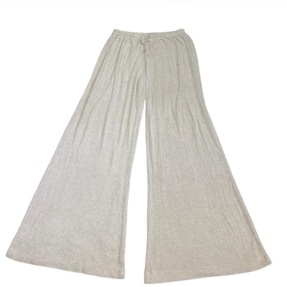 Auden Ribbed Knit Sleepwear in Cream